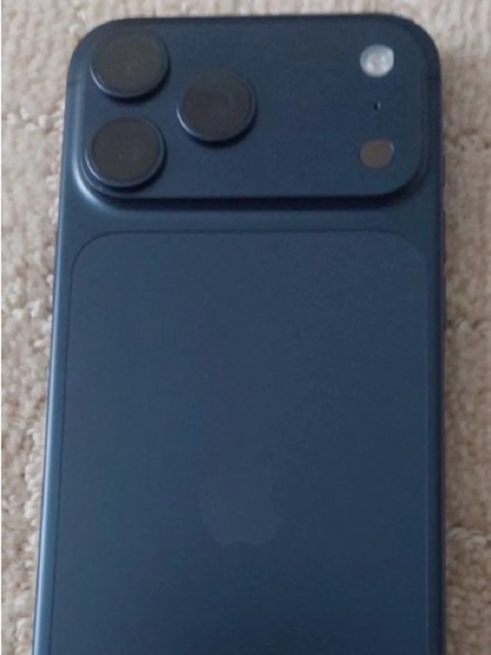 Apple iPhone in blue finish comes with 3 iPhones